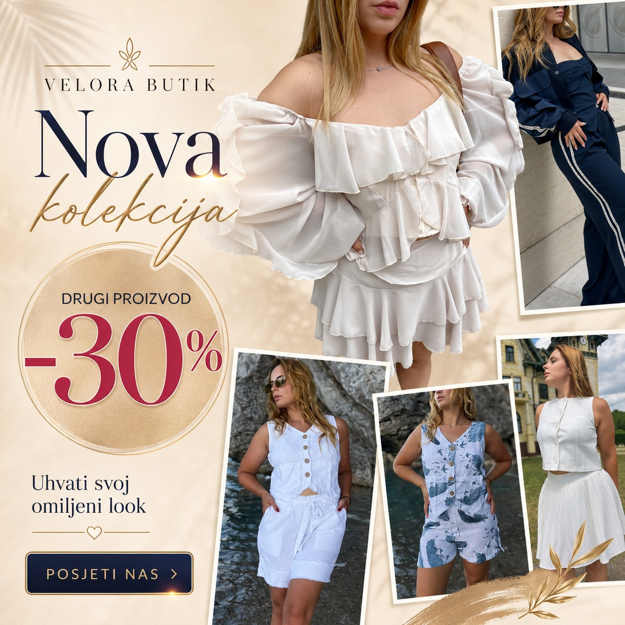 VELORA kampanja: drugi proizvod 30% povoljniji